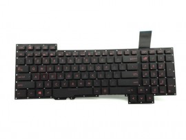 Tipkovnica za Asus Rog G751J G751JL G751JM G751JY G751JT 0KNB0-E601US00 / US (QWERTZ) / SLO nalepke